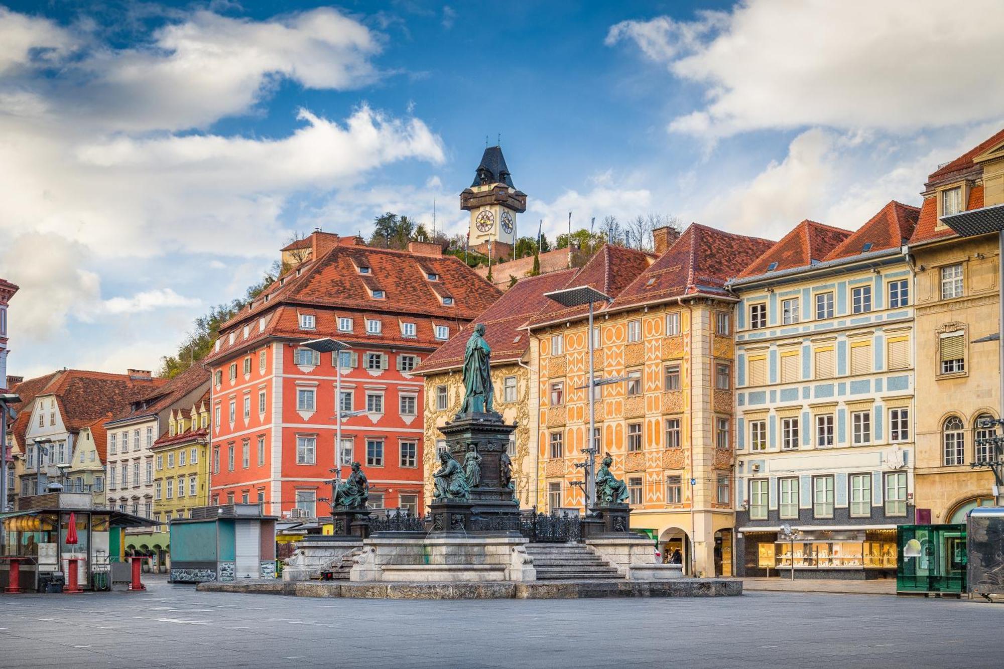 Serenity Suite By Hero Homes - Ruhige Und Zentrale Lage Im Historischen Zentrum Mit Lift & Self-Check-In Graz Exterior foto