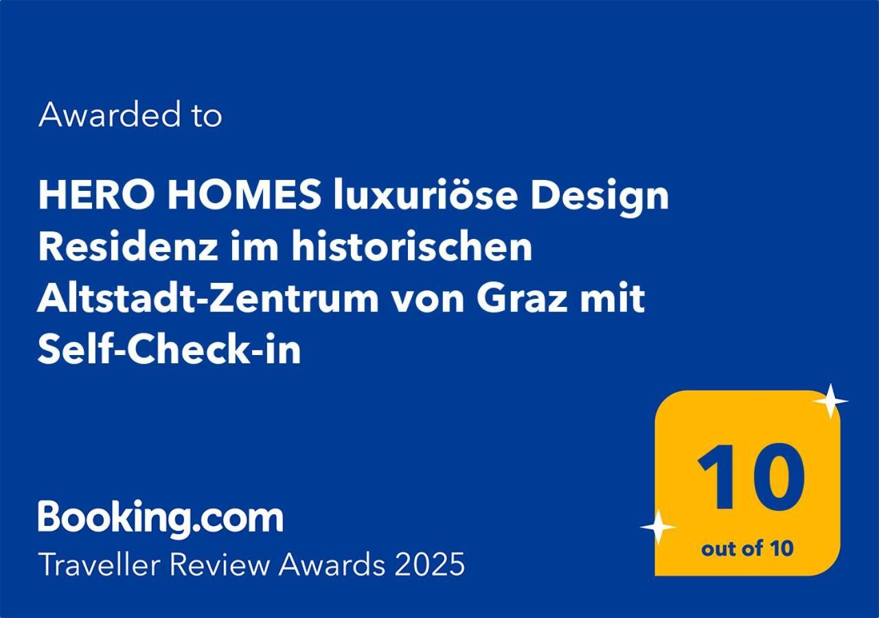 Serenity Suite By Hero Homes - Ruhige Und Zentrale Lage Im Historischen Zentrum Mit Lift & Self-Check-In Graz Exterior foto